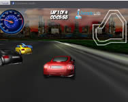 Audi 3D racing online