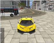Car simulation game rally HTML5 jtk