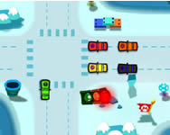 rally - Mario world traffic