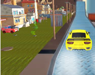 Mega ramp car stunt game rally HTML5 jtk