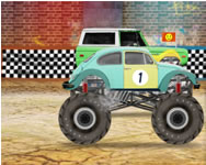 rally - Racing monster trucks