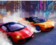 Two lambo rivals-drift rally HTML5 jtk