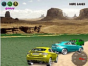 rally - 3D jeep racing