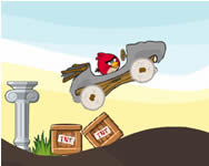 Angry Birds car revenge rally jtkok