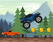 rally - Monster truck 2D