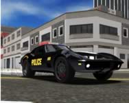 Police car cop real simulator jtkok ingyen